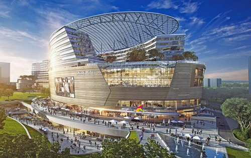 华远中心全景图