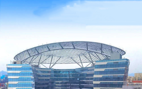 华远中心外立面